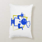 シェフ アクセントクッション (裏面(縦))