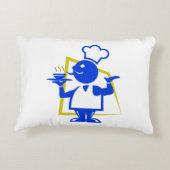 シェフ アクセントクッション (裏面)