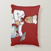 シェフ アクセントクッション (裏面(縦))