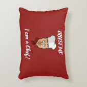 シェフ アクセントクッション (正面(垂直))