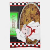 シェフ・イタリアーノ キッチンタオル (縦)