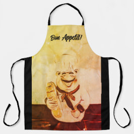 シェフ エプロン