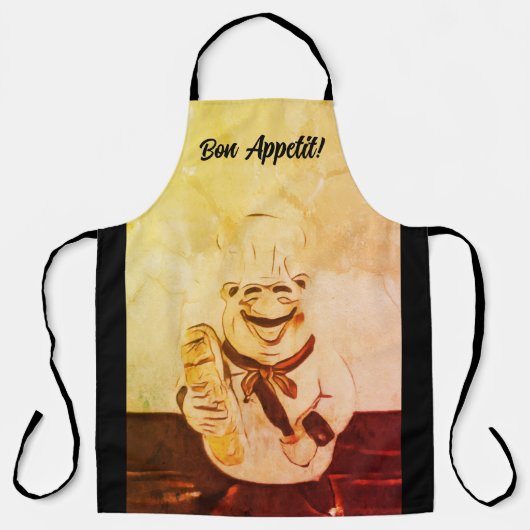 シェフ エプロン (正面)