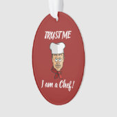シェフ オーナメント (正面)