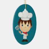シェフ – カテラー – SRF セラミックオーナメント (右)