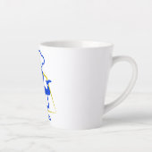 シェフ カフェラテマグ (右)
