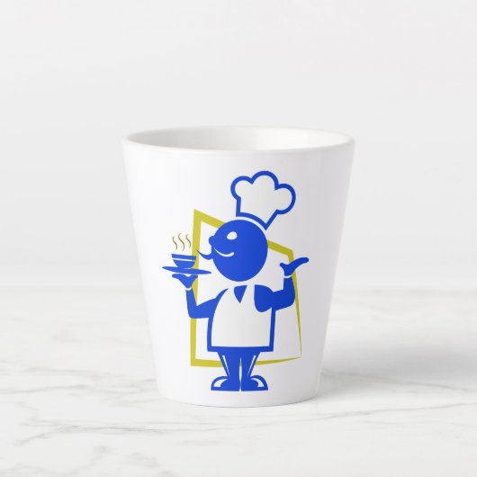 シェフ カフェラテマグ (正面)