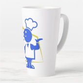 シェフ カフェラテマグ (右アングル)