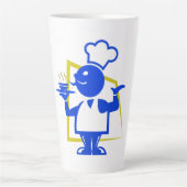 シェフ カフェラテマグ (正面)
