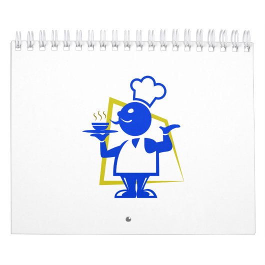 シェフ カレンダー (カバー)