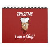 シェフ カレンダー (カバー)