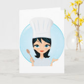 シェフ カード (黄色い花)