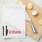 シェフ·キッチパーソナライズされたン·タオル キッチンタオル (四つ折り)