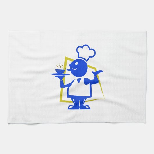 シェフ キッチンタオル (横)