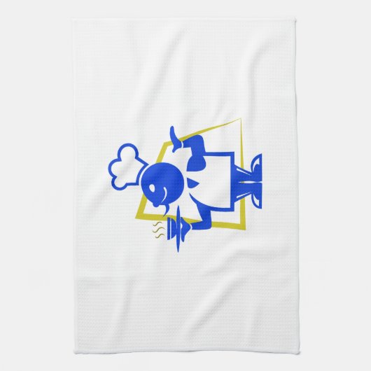 シェフ キッチンタオル (縦)