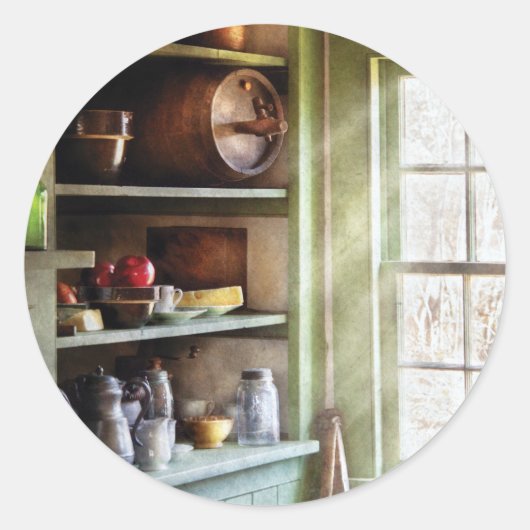 シェフ – キッチン用品 ラウンドシール (正面)