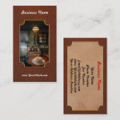 シェフ – キッチン – 1908キッチン 名刺 (正面/裏面)