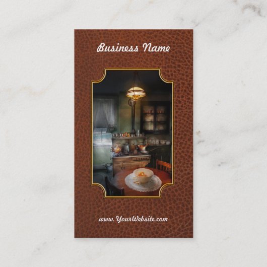 シェフ – キッチン – 1908キッチン 名刺 (正面)