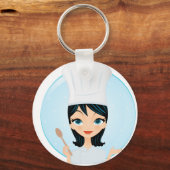 シェフ キーホルダー (正面)