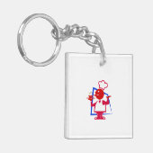 シェフ キーホルダー (正面左)