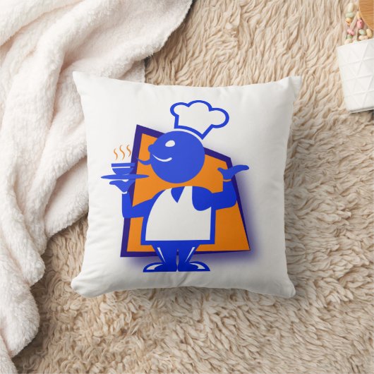 シェフ クッション (ブランケット)