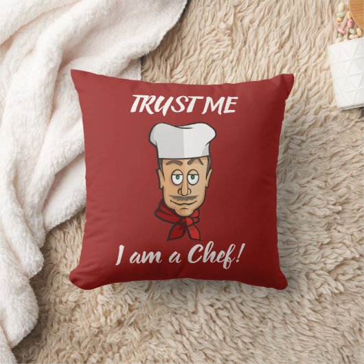 シェフ クッション (ブランケット)