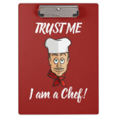 シェフ クリップボード (正面)