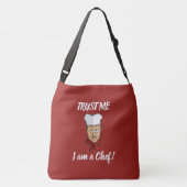 シェフ クロスボディバッグ (裏面)