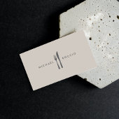 シェフ、グルメ、レストラン用のフォーク&ナイフロゴ 名刺