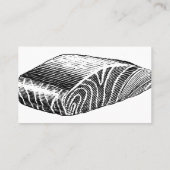 シェフ&ケータリング名刺 名刺 (裏面)