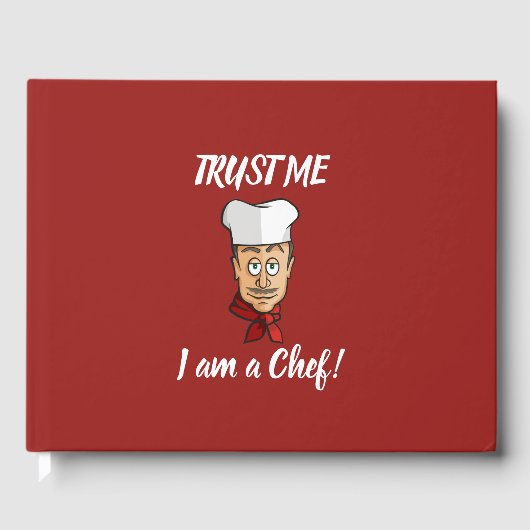 シェフ ゲストブック (正面)