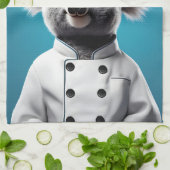 シェフ・コアラ キッチンタオル (折り畳み)