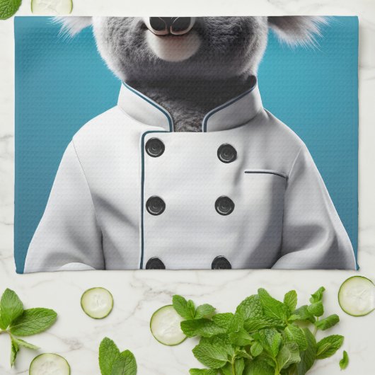 シェフ・コアラ キッチンタオル (折り畳み)