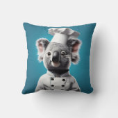 シェフ・コアラ クッション (裏面)