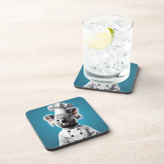 シェフ・コアラ コースター (右側)