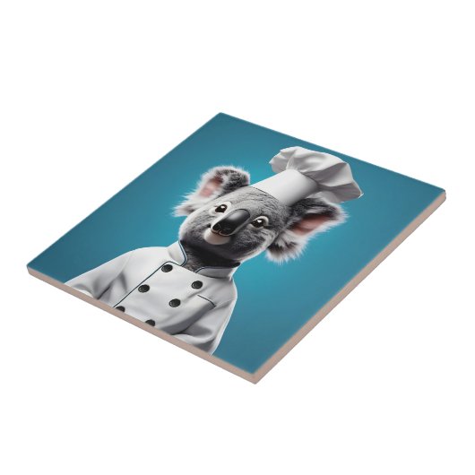 シェフ・コアラ タイル (側面)