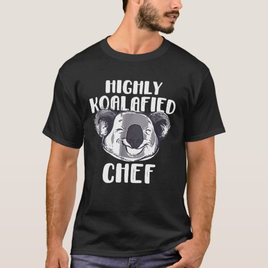 シェフ・コアラ・ベアーシャツ Tシャツ (正面)