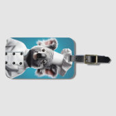 シェフ・コアラ ラゲッジタグ (正面横)