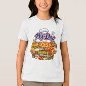 シェフ / コック トライブレンドTシャツ (正面)