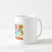 シェフ コーヒーマグカップ (正面右)