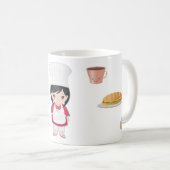 シェフ コーヒーマグカップ (正面右)