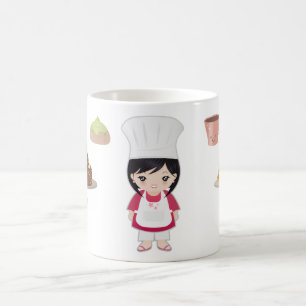 シェフ コーヒーマグカップ