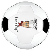 シェフ サッカーボール (回転)