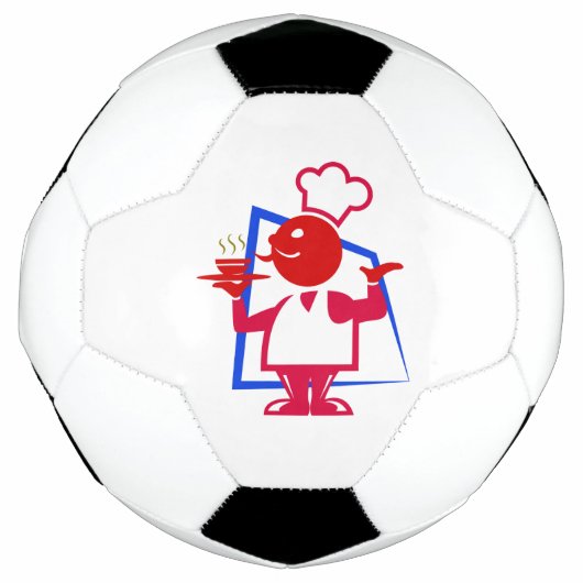 シェフ サッカーボール (正面)