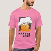 シェフ/シェフおもしろいTシャツ Tシャツ (正面)