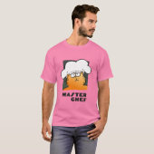 シェフ/シェフおもしろいTシャツ Tシャツ (正面フル)