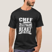 シェフ – シェフはフリーキンと呼ばれるので素晴らしい Tシャツ (正面)