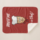 シェフ シェルパブランケット (正面(横))