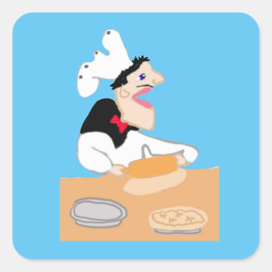 シェフ スクエアシール (正面)