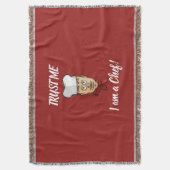 シェフ スローブランケット (正面縦)